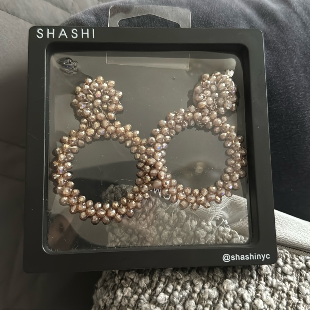 Shashi Beaded Drop Earrings